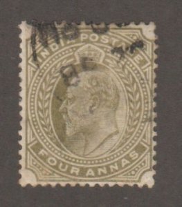 India Scott# 66 - Edward VII