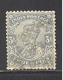India Sc 80 used (RS)
