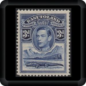 Basutoland - SC# 22 - MH