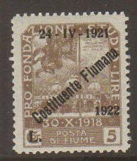 Fiume #159 Mint
