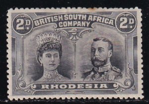 Rhodesia 1910 SC 103 MLH 