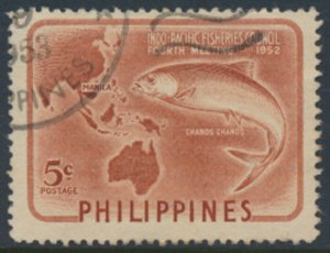 Philippines SC#  578 Used   Fisheries see details & scans