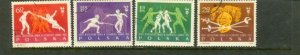 Poland Fencing , 4 stamps