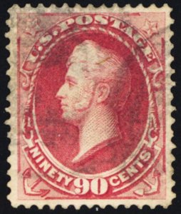 166, Used VF/XF 90¢ GEM - With PFC Graded 85 Certificate * Stuart Katz