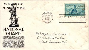 #1017 National Guard – Anderson Cachet Addressed to Anderson SCand