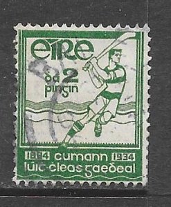 Ireland 90: 2d Hurling, used, F-VF