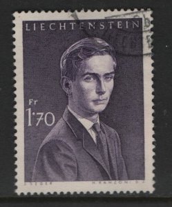 LIECHTENSTEIN  356a   USED