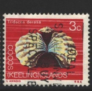 Cocos Keeling Islands Sc#10 Used