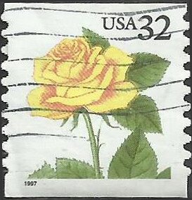 # 3054 USED YELLOW ROSE