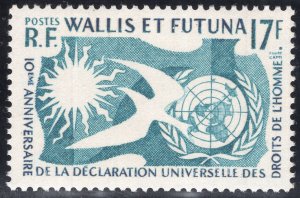 WALLIS & FUTUNA ISLANDS SCOTT 153