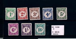 GILBERT AND ELLICE ISLANDS - Postage Dues - MLH