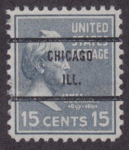 820,used Bureau precancel