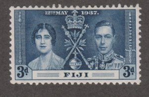Fiji 116 Coronation Issue 1937