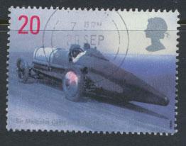 Great Britain SG 2059 Used    - Land speed records 