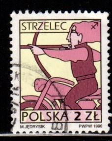 Poland - #3287 Sagitarius - Used