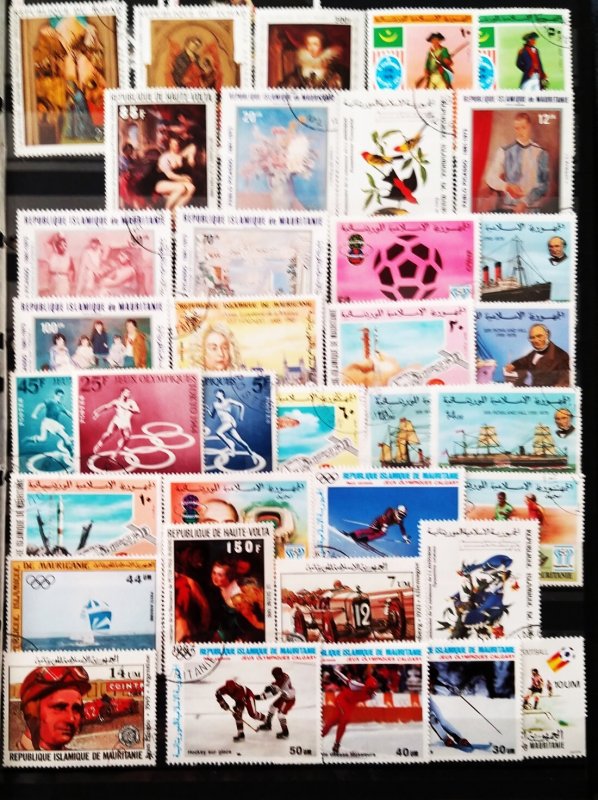 French Colonies 8 pages