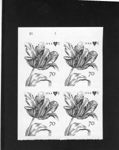 4960 Tulip & Heart, MNH UL-PB/4