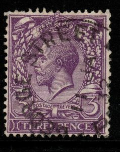 GB SGN38(4) 1924 3d DEEP VIOLET FINE USED