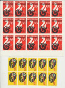 France Paris Avion Expo Cinderella Blocks Sheets MNH (Appx 300)KR827