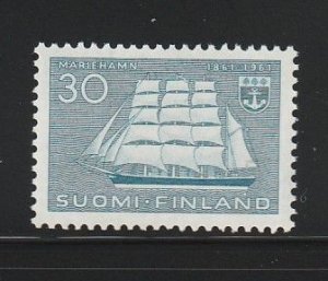 Finland 379 Set MNH Ship (B)