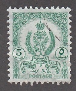 Libya # 156, Fezzan with Royal Crown, Used