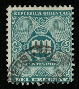 Uruguay, 1899-1905, 20 centesimos (Т-6550)