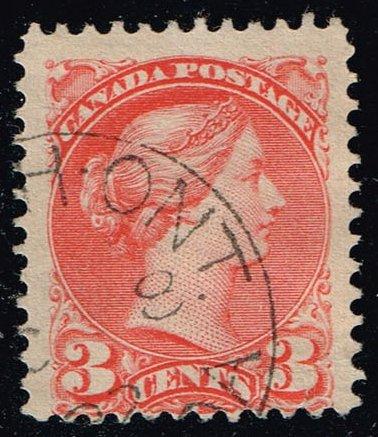 Canada #41 Queen Victoria; Used (0.85)