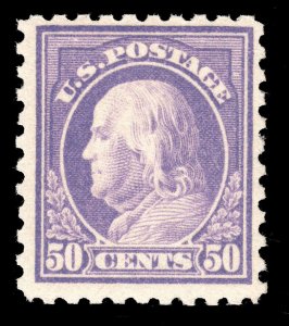 MOMEN: US STAMPS #440 MINT OG NH LOT #77923* 