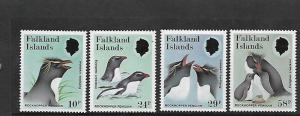 FALKLAND ISLANDS, 450-453, MNH, WORLD WILDLIFE FUND
