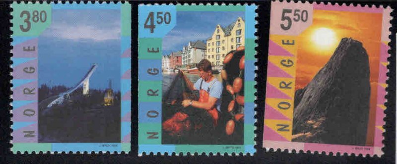 Norway Scott 1191-1193 MNH** Tourism set