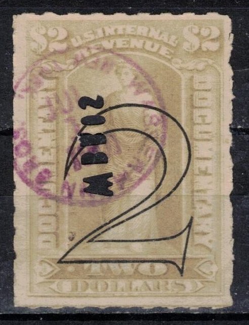 USA - Revenues - Scott R185 w/ Circular Cancel