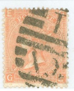 Great Britain #43 Used Single