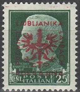 Yugoslavia Lubiana #N40 MNH F-VF (SU6217)