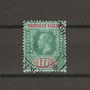 NIGERIA 1914/29 SG 11a USED