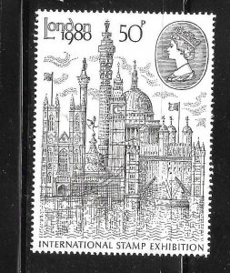 Great Britain 1980 London Intl Stamp Exhibition Sc 909 MNH A1517