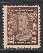 1935 Canada - Sc 218 - MH F - 1 single - King George V Pictorial