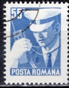 Romania; 1975; Sc. # 2553; O/Used CTO Cpl. Set