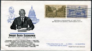 Dwight David Eisenhower West Point Cover