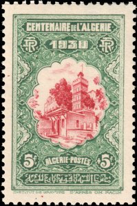 Algeria #B26  MNH - 5fr Mosque semi-postal (1930)