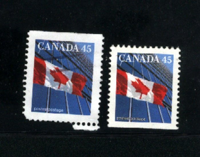 Canada #1361as-62as   used VF  PD