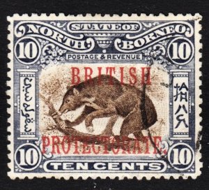 North Borneo Scott 122 VF postally used. Lot #A.  FREE...
