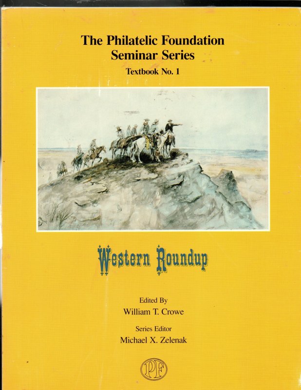 Philatelic Foundation Seminar Series - Textbook 1, 2 & 3