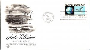 United States, California, United States First Day Cover