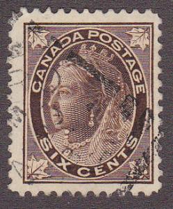 Canada # 71, Used