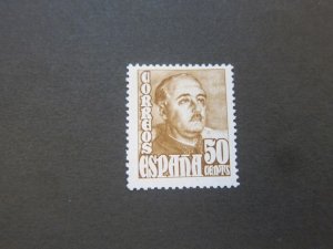 Spain 1954 Sc 785 MH