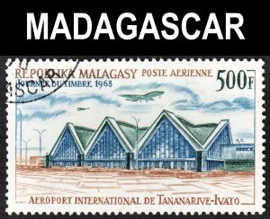 Madagascar Scott C89 VF CTO.  Lot #A.  FREE...