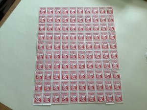 Danish Home for aged seals  Cinderella stamps mounted mint  folded Ref R50271 