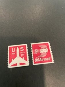Us sc C82,C83 MNH