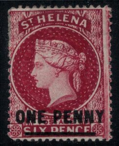 St. Helena #35*  CV $5.75