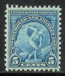 US Scott # 719 VF+ MNH OG